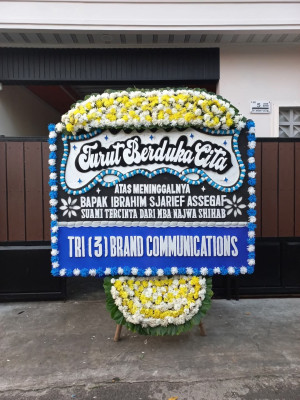 Papan Bunga Duka di Bandung Ujung